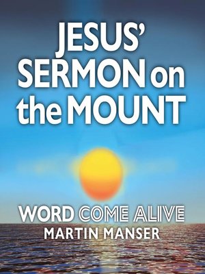 cover image of Jesus' Sermon on the Mount